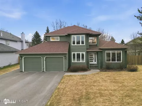 Exterior - 7513 Setter Dr, Anchorage, AK 99502 photo 12 of 12