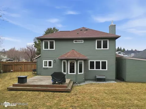 Exterior - 7513 Setter Dr, Anchorage, AK 99502 photo 7 of 12
