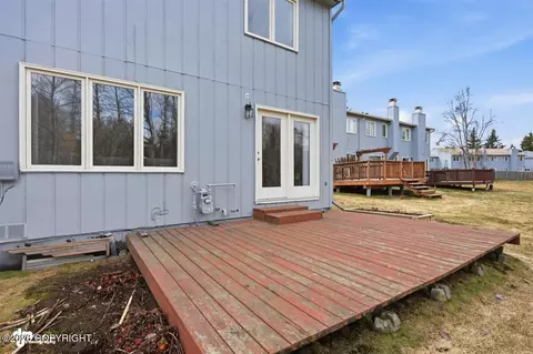Exterior - 4161 Hampton Dr # 11A, Anchorage, AK 99504 photo 4 of 10