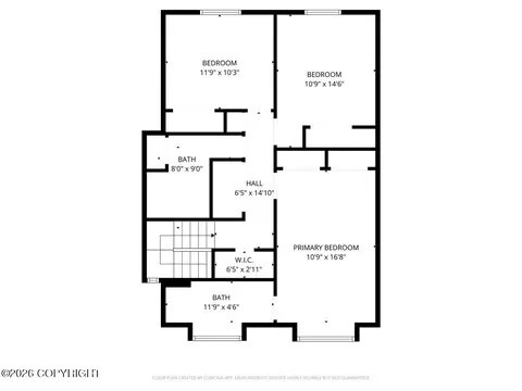 Floorplan - 4161 Hampton Dr # 11A, Anchorage, AK 99504 photo 1 of 6