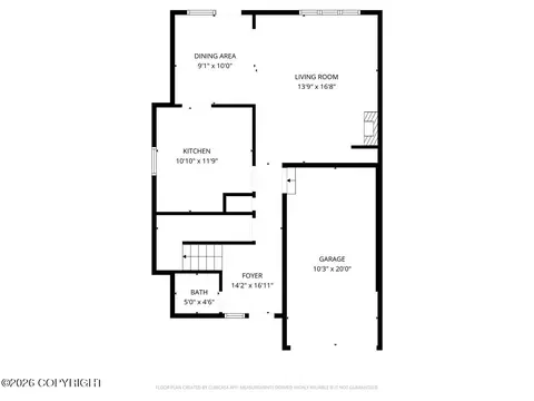 Floorplan - 4161 Hampton Dr # 11A, Anchorage, AK 99504 photo 3 of 6