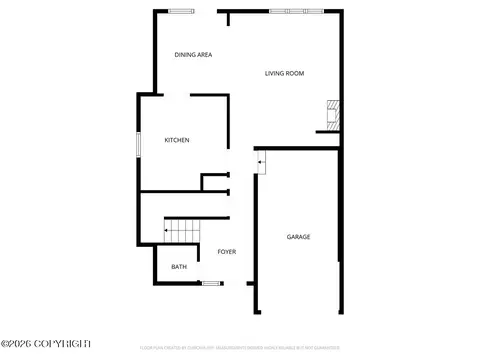 Floorplan - 4161 Hampton Dr # 11A, Anchorage, AK 99504 photo 4 of 6