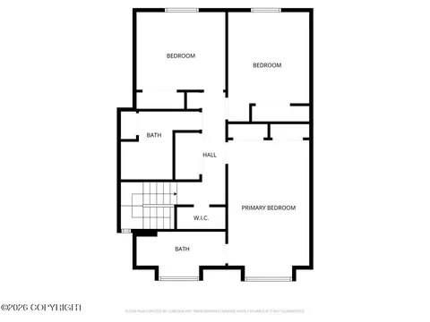 Floorplan - 4161 Hampton Dr # 11A, Anchorage, AK 99504 photo 5 of 6