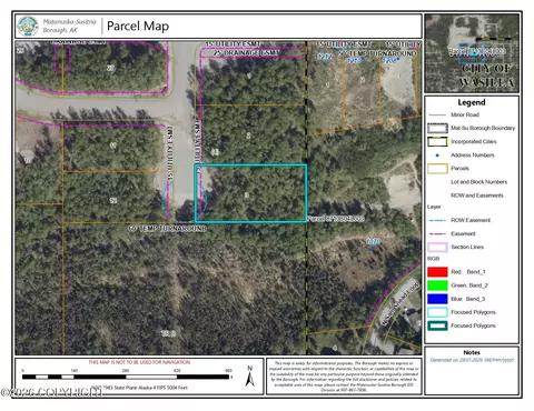 1007 N Leseman Way, Wasilla, AK 99623