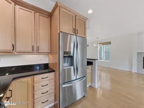 Kitchen - 20868 Trailhead Ave # 8, Eagle River, AK 99577 photo 3 of 7