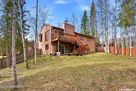 Exterior - 9515 Dundas Cir, Eagle River, AK 99577 photo 12 of 12
