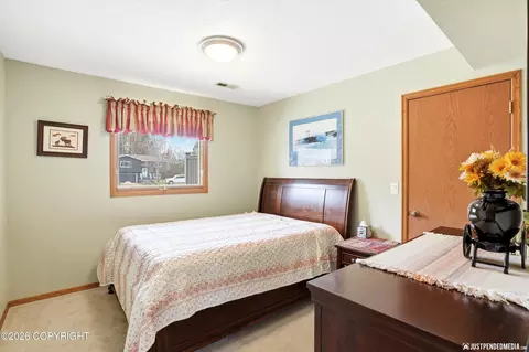 Bedroom - 9515 Dundas Cir, Eagle River, AK 99577 photo 5 of 5