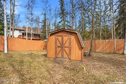 Exterior - 9515 Dundas Cir, Eagle River, AK 99577 photo 10 of 12