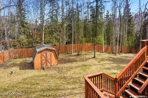 Exterior - 9515 Dundas Cir, Eagle River, AK 99577 photo 6 of 12