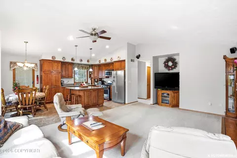 Living - 9515 Dundas Cir, Eagle River, AK 99577 photo 3 of 5