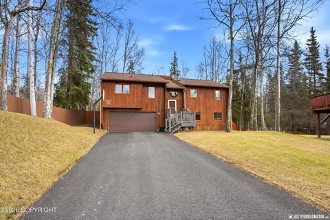 Exterior - 9515 Dundas Cir, Eagle River, AK 99577 photo 2 of 12
