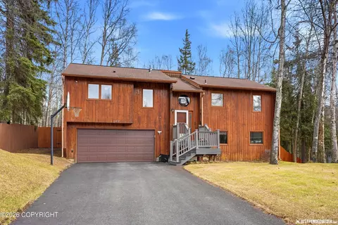 Exterior - 9515 Dundas Cir, Eagle River, AK 99577 photo 3 of 12