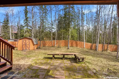 Exterior - 9515 Dundas Cir, Eagle River, AK 99577 photo 9 of 12