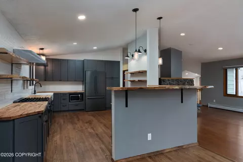 Kitchen - 19430 Citation Rd, Eagle River, AK 99577 photo 8 of 13
