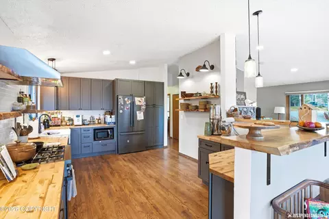 Kitchen - 19430 Citation Rd, Eagle River, AK 99577 photo 2 of 13