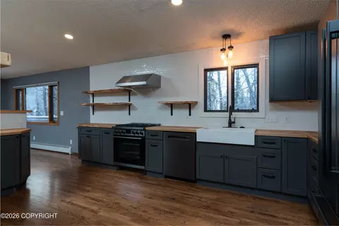 Kitchen - 19430 Citation Rd, Eagle River, AK 99577 photo 11 of 13