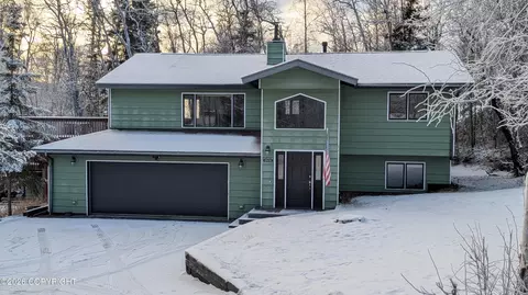 Exterior - 19430 Citation Rd, Eagle River, AK 99577 photo 13 of 21
