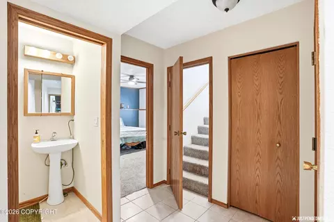 Entry Way - 19430 Citation Rd, Eagle River, AK 99577 photo 3 of 8