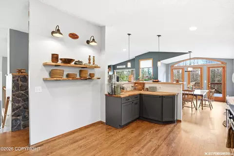 Kitchen - 19430 Citation Rd, Eagle River, AK 99577 photo 7 of 13