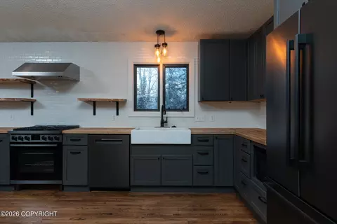 Kitchen - 19430 Citation Rd, Eagle River, AK 99577 photo 12 of 13
