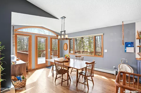 Dining - 19430 Citation Rd, Eagle River, AK 99577 photo 1 of 2