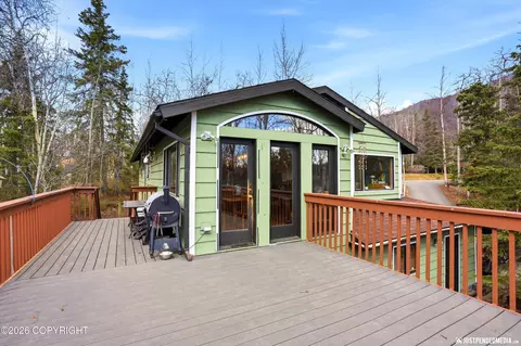 Exterior - 19430 Citation Rd, Eagle River, AK 99577 photo 6 of 21