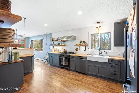 Kitchen - 19430 Citation Rd, Eagle River, AK 99577 photo 3 of 13
