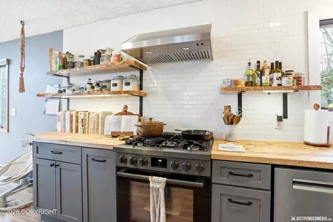 Kitchen - 19430 Citation Rd, Eagle River, AK 99577 photo 5 of 13