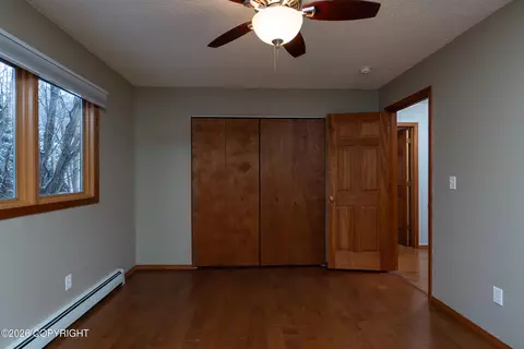 Bedroom - 19430 Citation Rd, Eagle River, AK 99577 photo 14 of 16