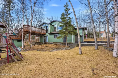 Exterior - 19430 Citation Rd, Eagle River, AK 99577 photo 9 of 21