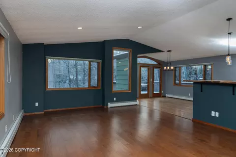 Living - 19430 Citation Rd, Eagle River, AK 99577 photo 4 of 8