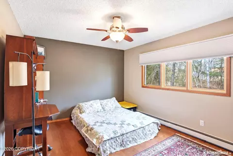 Bedroom - 19430 Citation Rd, Eagle River, AK 99577 photo 3 of 16