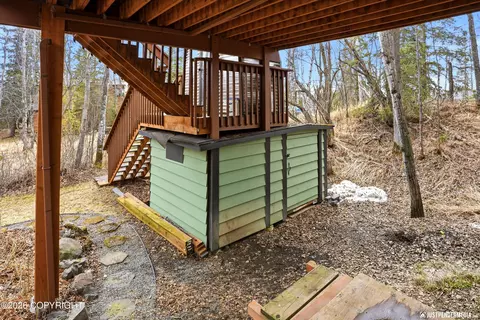 Exterior - 19430 Citation Rd, Eagle River, AK 99577 photo 7 of 21