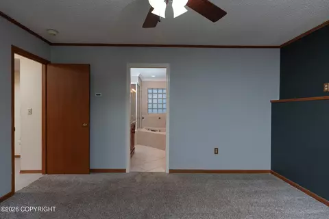 Bedroom - 19430 Citation Rd, Eagle River, AK 99577 photo 10 of 16