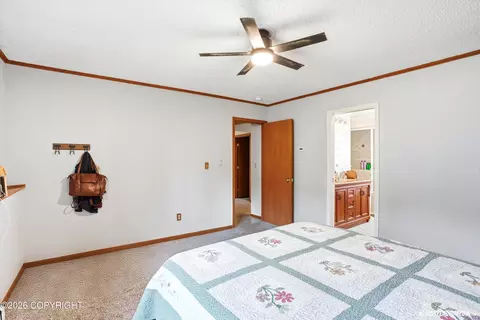 Bedroom - 19430 Citation Rd, Eagle River, AK 99577 photo 2 of 16
