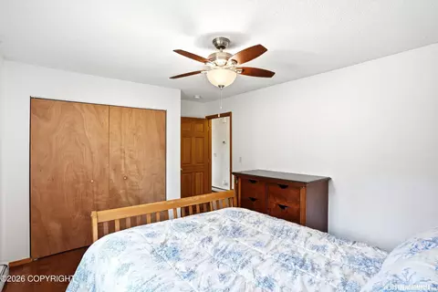 Bedroom - 19430 Citation Rd, Eagle River, AK 99577 photo 6 of 16