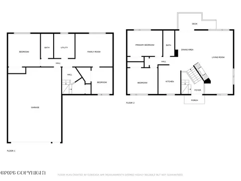 Floorplan - 3801 Runestad Cir, Anchorage, AK 99502 photo 6 of 6