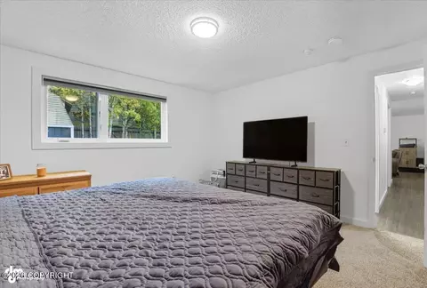 Bedroom - 3801 Runestad Cir, Anchorage, AK 99502 photo 6 of 7