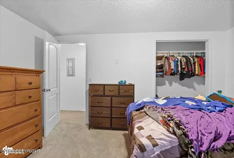 Bedroom - 3801 Runestad Cir, Anchorage, AK 99502 photo 2 of 7