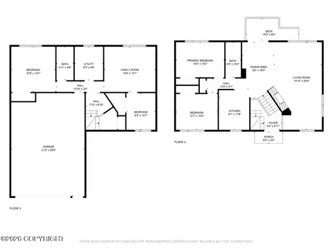 Floorplan - 3801 Runestad Cir, Anchorage, AK 99502 photo 5 of 6