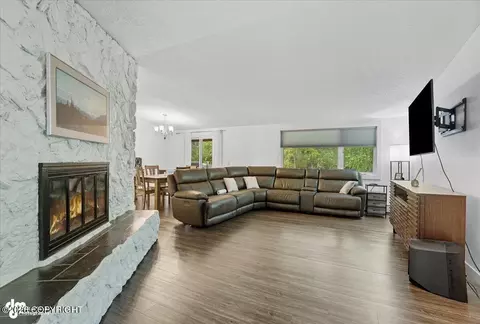 Living - 3801 Runestad Cir, Anchorage, AK 99502 photo 3 of 4