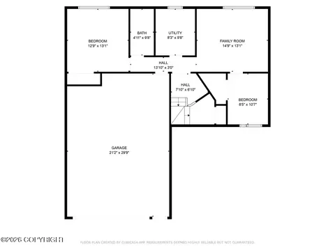 Floorplan - 3801 Runestad Cir, Anchorage, AK 99502 photo 1 of 6