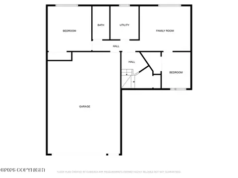 Floorplan - 3801 Runestad Cir, Anchorage, AK 99502 photo 2 of 6