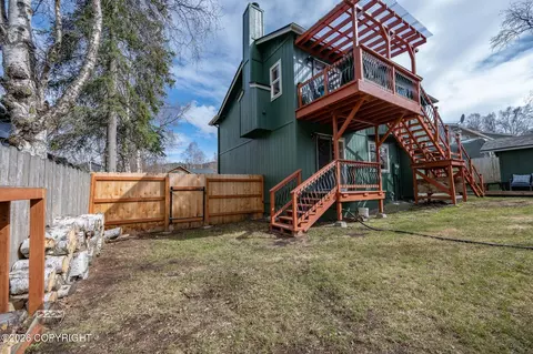 Exterior - 18840 3rd St, Eagle River, AK 99577 photo 17 of 19