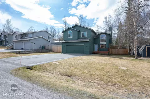 Exterior - 18840 3rd St, Eagle River, AK 99577 photo 4 of 19
