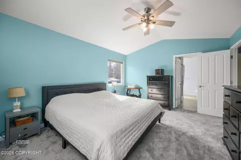 Bedroom - 18840 3rd St, Eagle River, AK 99577 photo 4 of 5