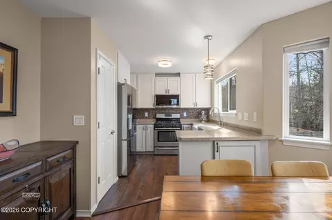 Kitchen - 18840 3rd St, Eagle River, AK 99577 photo 2 of 7