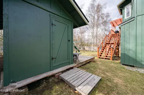 Exterior - 18840 3rd St, Eagle River, AK 99577 photo 12 of 19