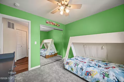 Bedroom - 18840 3rd St, Eagle River, AK 99577 photo 2 of 5