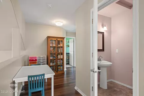 Entry Way - 18840 3rd St, Eagle River, AK 99577 photo 4 of 9